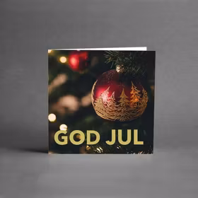 God Jul kort