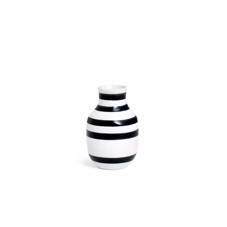 Omaggio Vas Svart 12,5cm