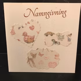 Namngivning rosa/blå