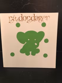 På Dopdagen elefant