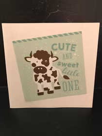 cute and sweet little one- grönt