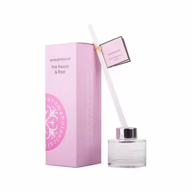 Doftpinnar Diffuser Aroma Botanical: Pink Freesia & Rose