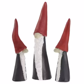 Dekorationstomte 3-pack från Nääsgränsgård