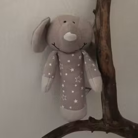 Skallra elefant organic