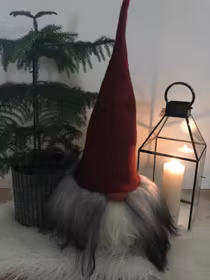 Vätte Olle Röd - Åsas Tomtebod
