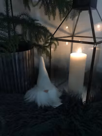 Vätte Viktor Vit - Åsas Tomtebod