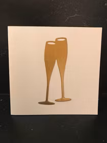Champagneglas