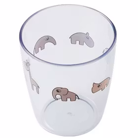 Done by Deer Akryl glas rosa