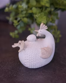 Tupp ägg på mage SIA