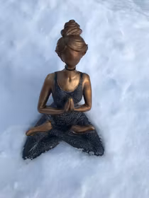 Yogakvinna