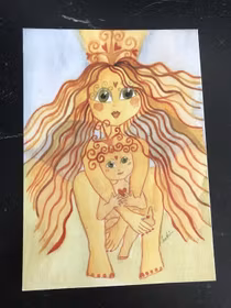 Vykort Bara du och jag