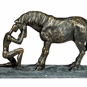 Staty Kärlek till häst