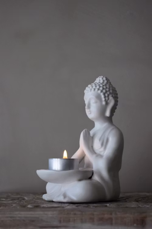 Majas Buddha Candelholder