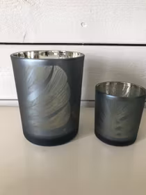 Lykta Monstera 2 storlekar + paketpris