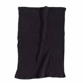 Kök/badrums Handduk Svart