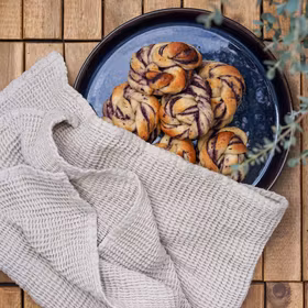 Bitz Tallrik 27 cm Mörkblå