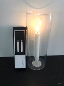UYUNI Kronljus LED 2-pack switch (18,3cm)