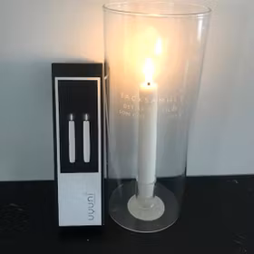 UYUNI Kronljus LED 2-pack switch (18,3cm)