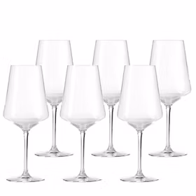 Rödvinsglas 750ml Puccini 6-pack