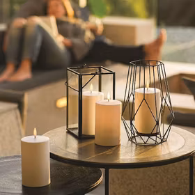 UYUNI Outdoor LED-ljus, Vit