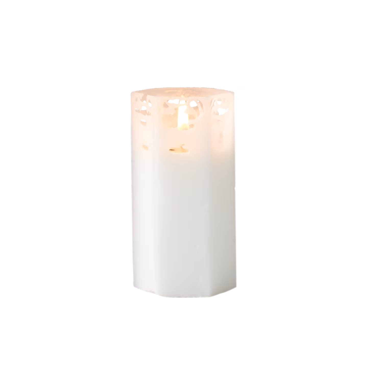 Spindelvävsljus / Spindelljus 15cm