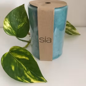 Sia Ljus turkos10cm