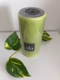 Sia Ljus 15cm Lime