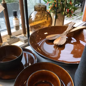 Bitz Fat 40 cm Amber