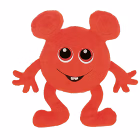 Bobbo babblare (röd)