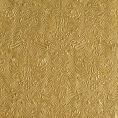 Ambiente servett elegance gold
