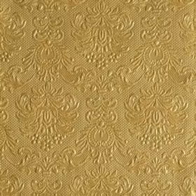 Ambiente servett elegance gold
