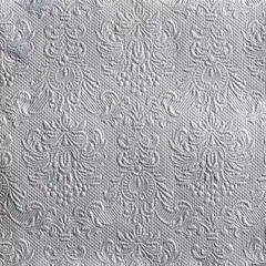 Ambiente servett Elegance Silver