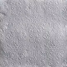 Ambiente servett Elegance Silver
