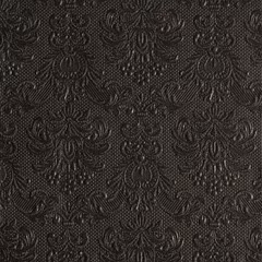 Ambiente servett  Elegance Black