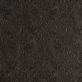 Ambiente servett  Elegance Black