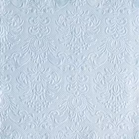 Ambiente servett Elegance Pearl Blue