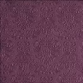 Ambiente servett Elegance Aubergine
