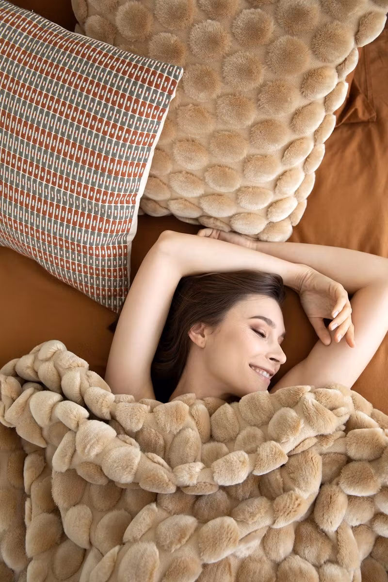 Kuddfodral | Äggsamling | Beige