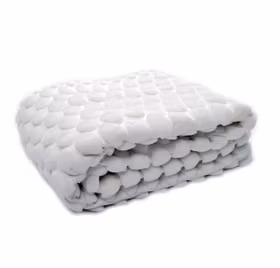 EGGSHELL THROW 130X170 WHITE