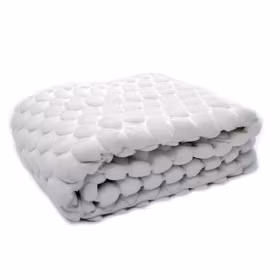 EGGSHELL THROW 130X170 WHITE