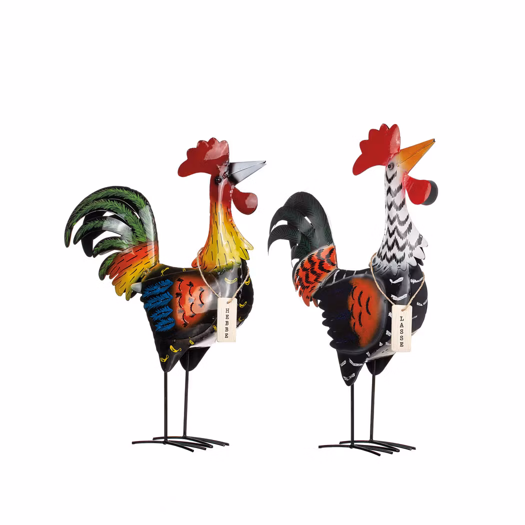 Tupp Lasse hamrad plåt 30 cm