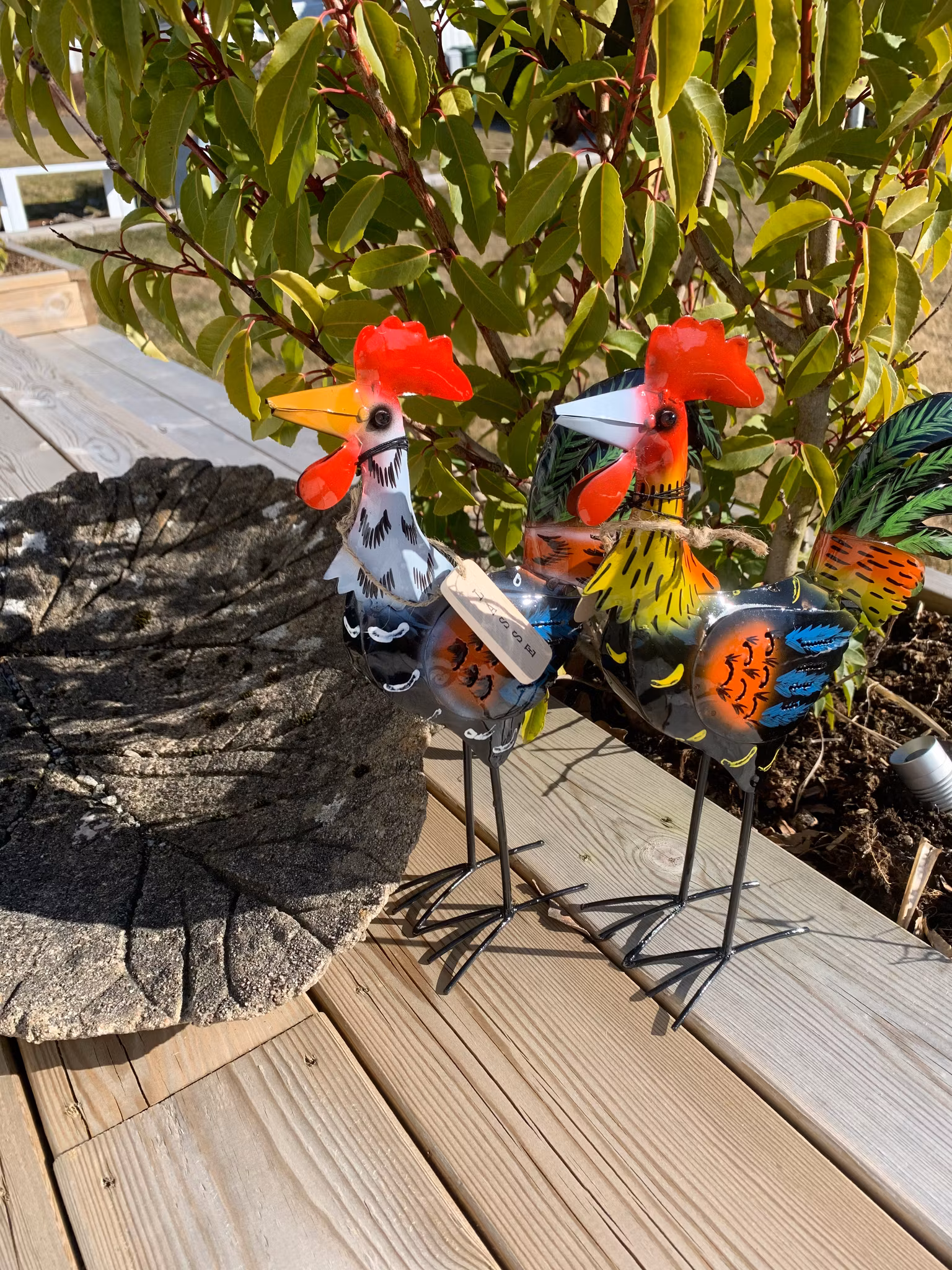 Tupp Lasse hamrad plåt 30 cm