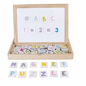 Magnetplatta ABC