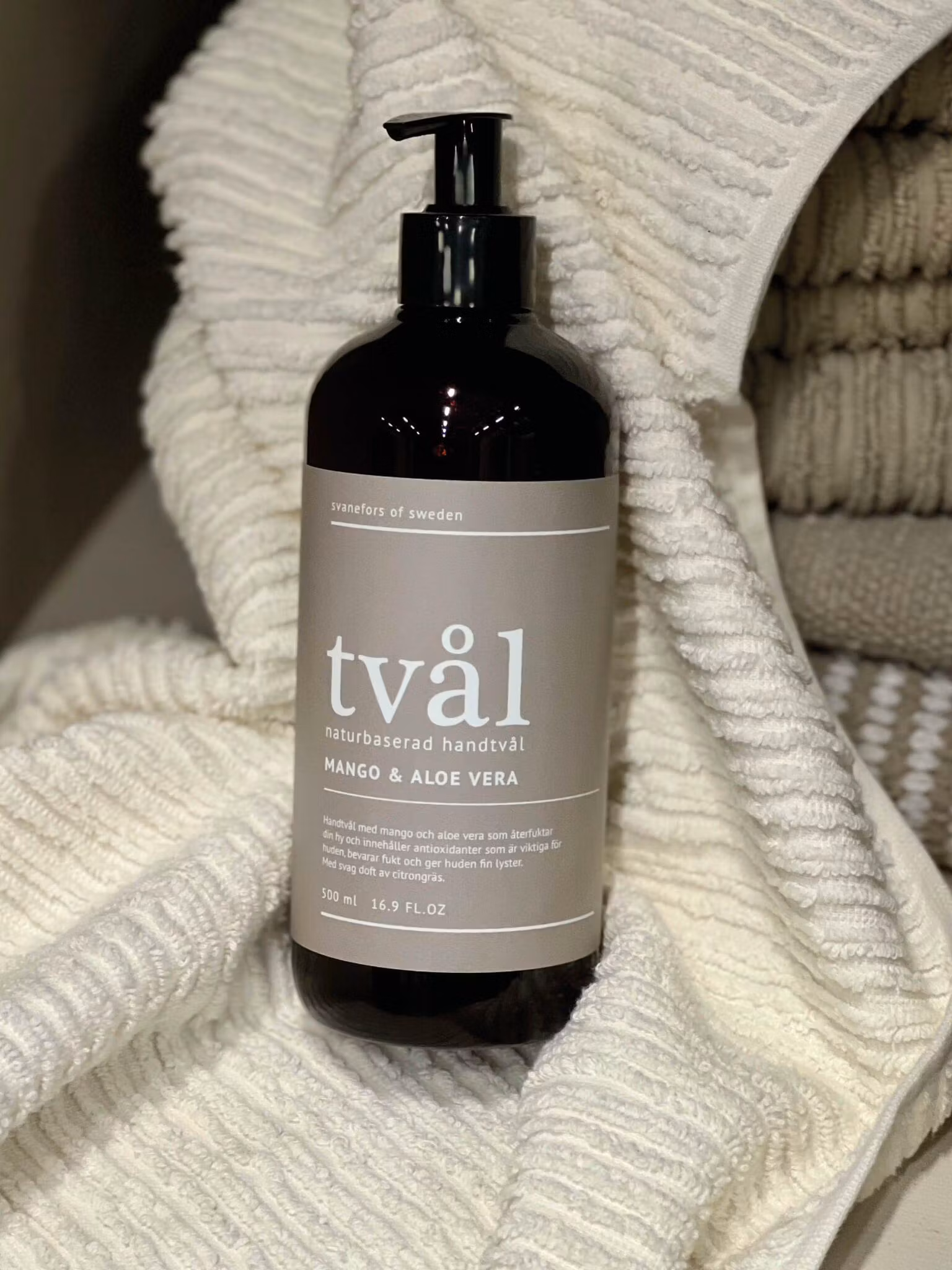 Handtvål mango och Aloevera 500ml