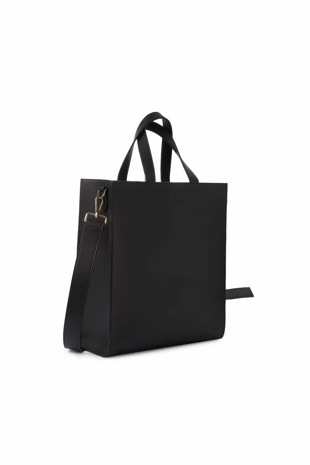 City Bag | Recycled Leather | Black
