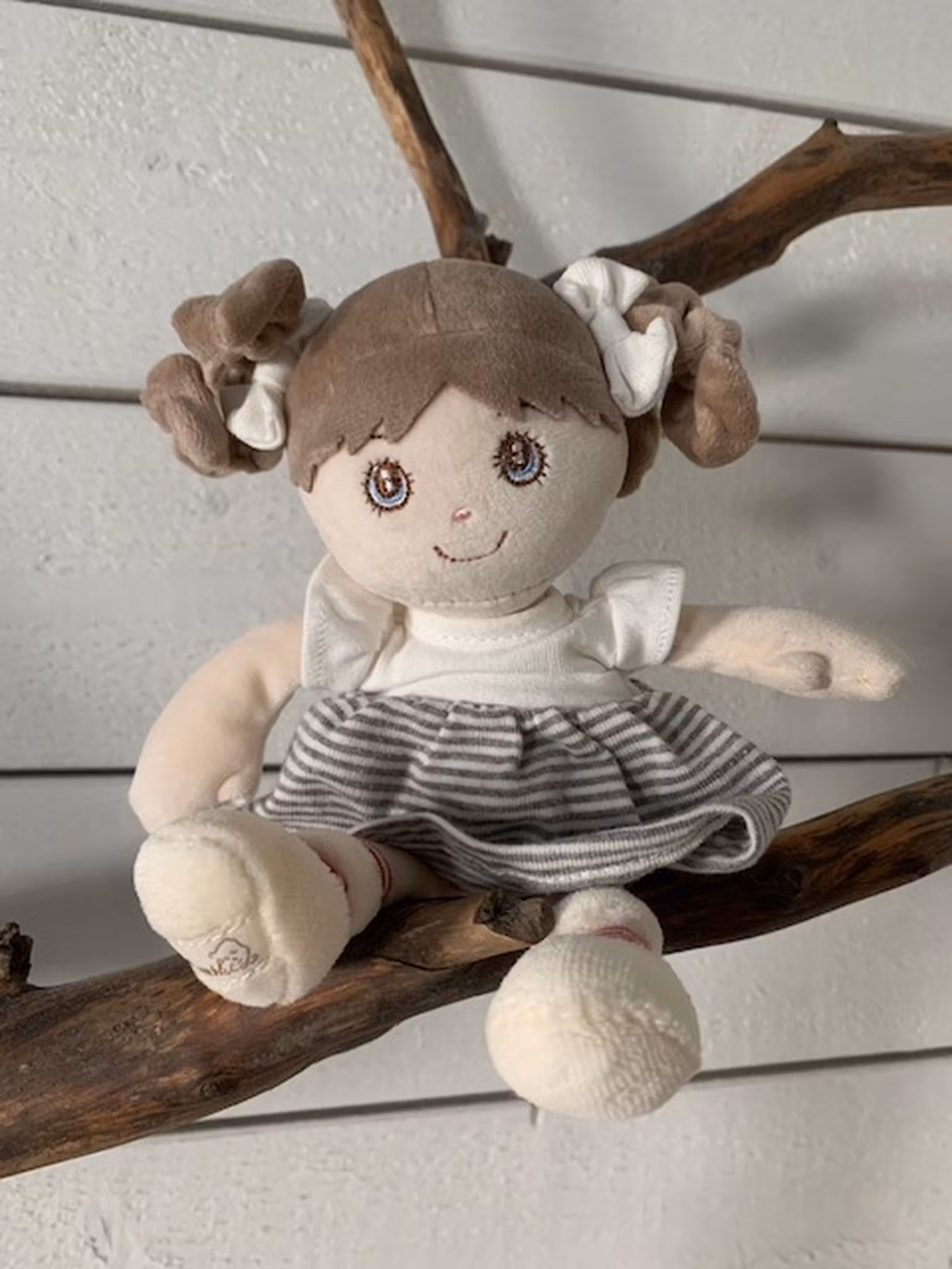 Mjuk Tygdocka Liten 18cm