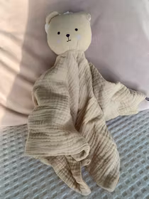 Snuttefilt teddy