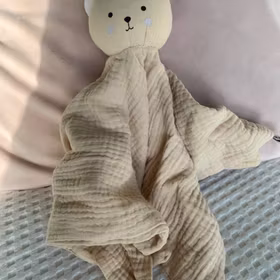 Snuttefilt teddy