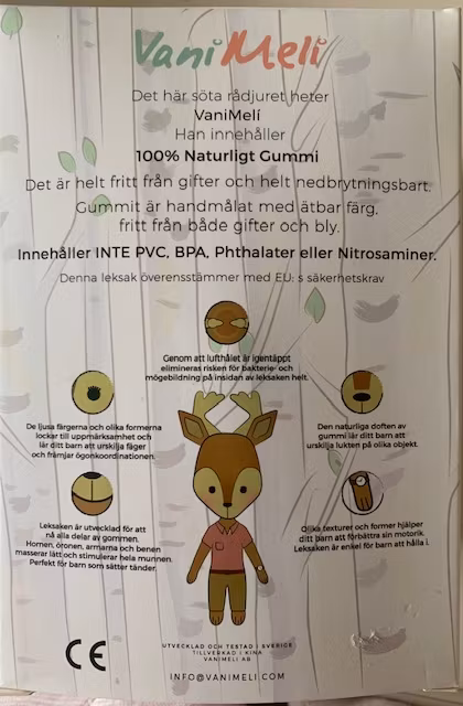 Vanimeli bitdocka/bitleksak
