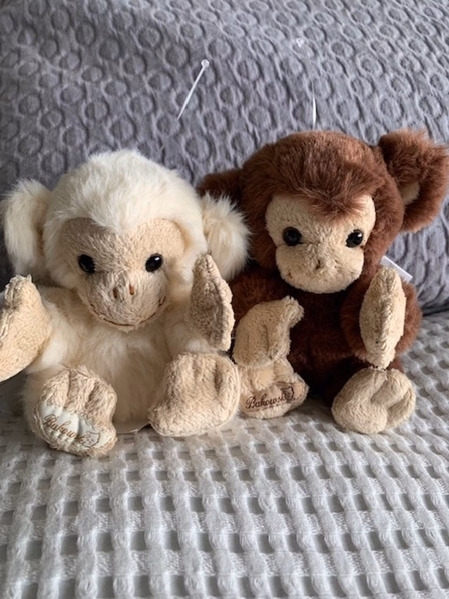 Baby Bernard & Denis 15 cm